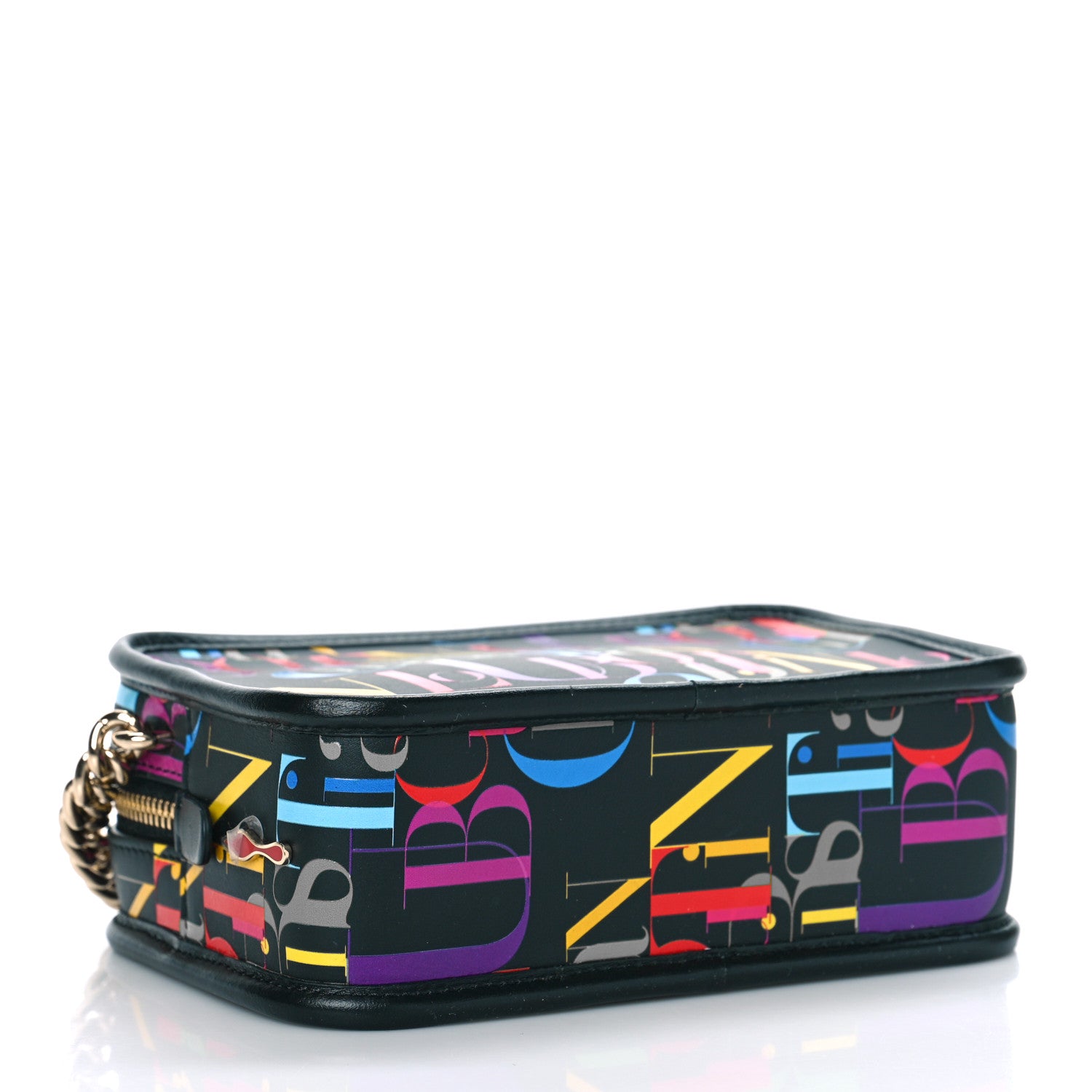 Christian Louboutin Calfskin Small Logo Radioloubi Multicolor 3 of 8
