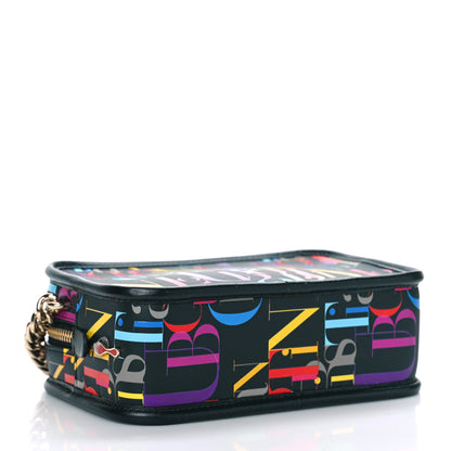 Christian Louboutin Calfskin Small Logo Radioloubi Multicolor 3 of 8