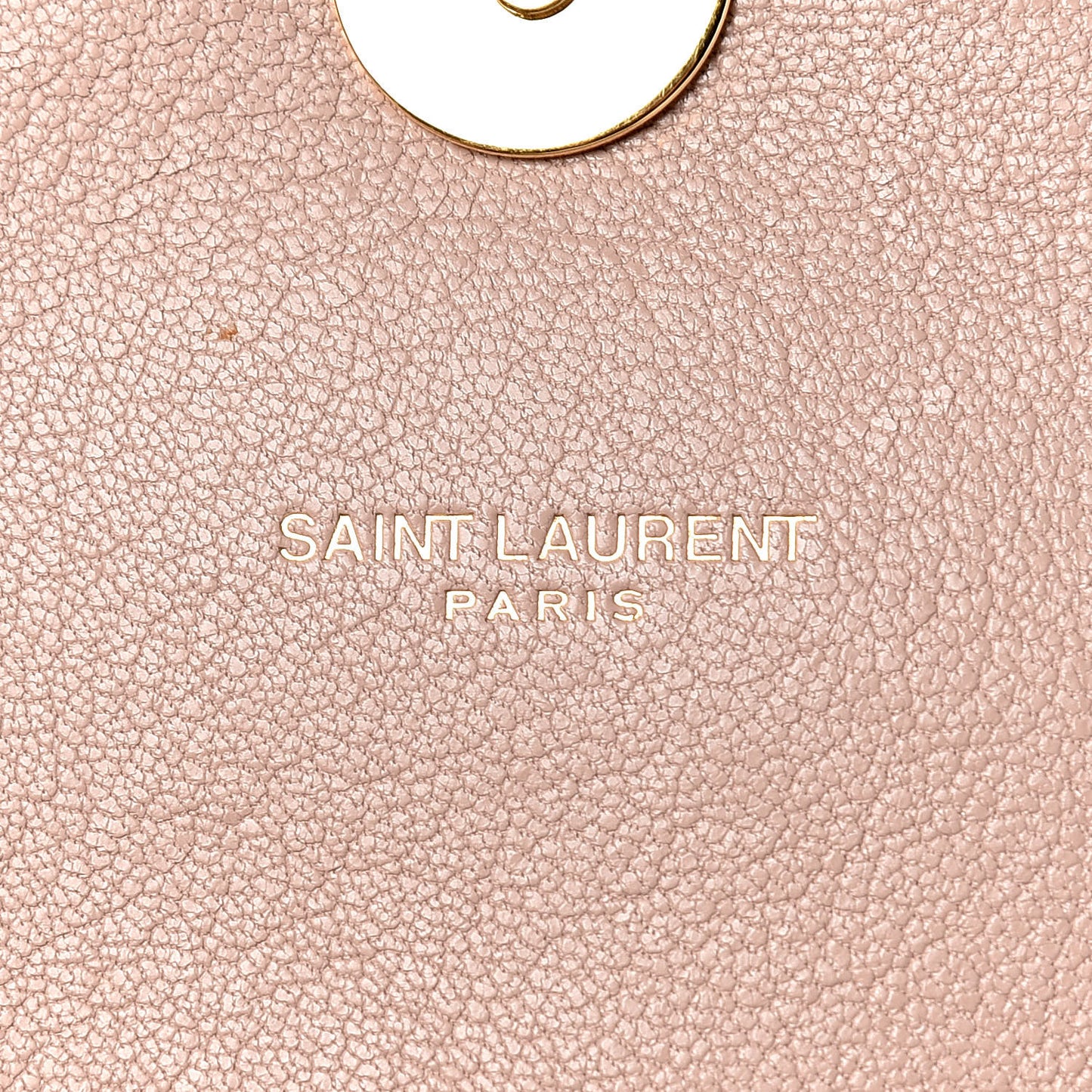 Sheepskin Matelasse Chevron Monogram Medium College Bag Rose Poudre