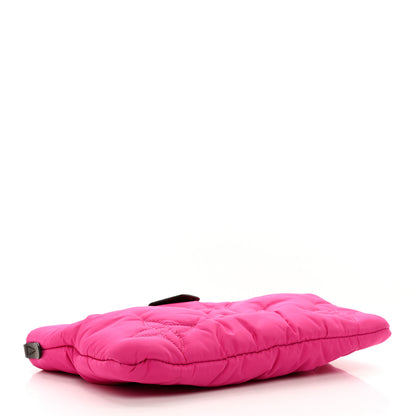 Louis Vuitton Econyl Monogram Pillow Maxi Multi Pochette Accessories Mini Pochette Fuchsia 4 of 9