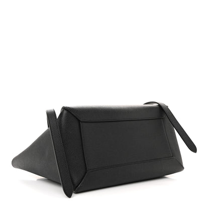 Celine Grained Calfskin Micro Belt Bag Black 7 of 27