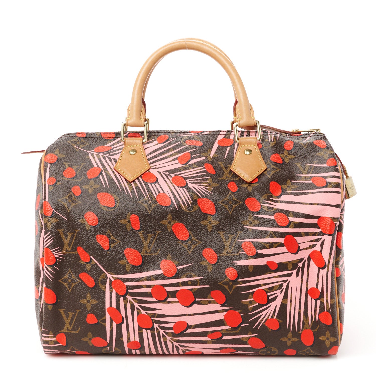 Louis Vuitton Monogram Jungle Dots Speedy 30 Sugar Pink Poppy 1 of 11