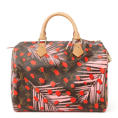 Louis Vuitton Monogram Jungle Dots Speedy 30 Sugar Pink Poppy 1 of 11