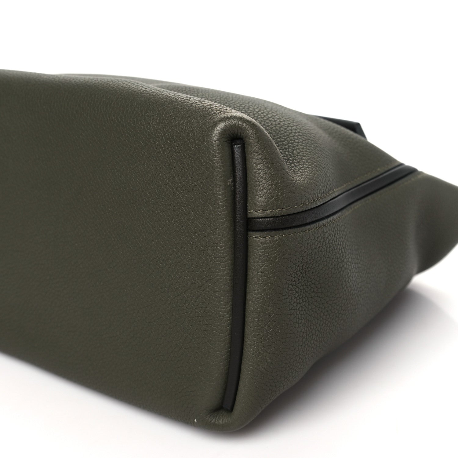 Hermes Taurillon Maurice Swift 24/24 29 Vert Olive Vert Bronze 10 of 10