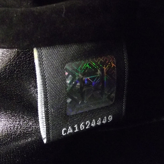 Nappa Mini Peekaboo Iconic Satchel Black