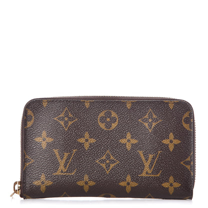 Louis Vuitton Monogram Zippy Compact Wallet 1 of 11