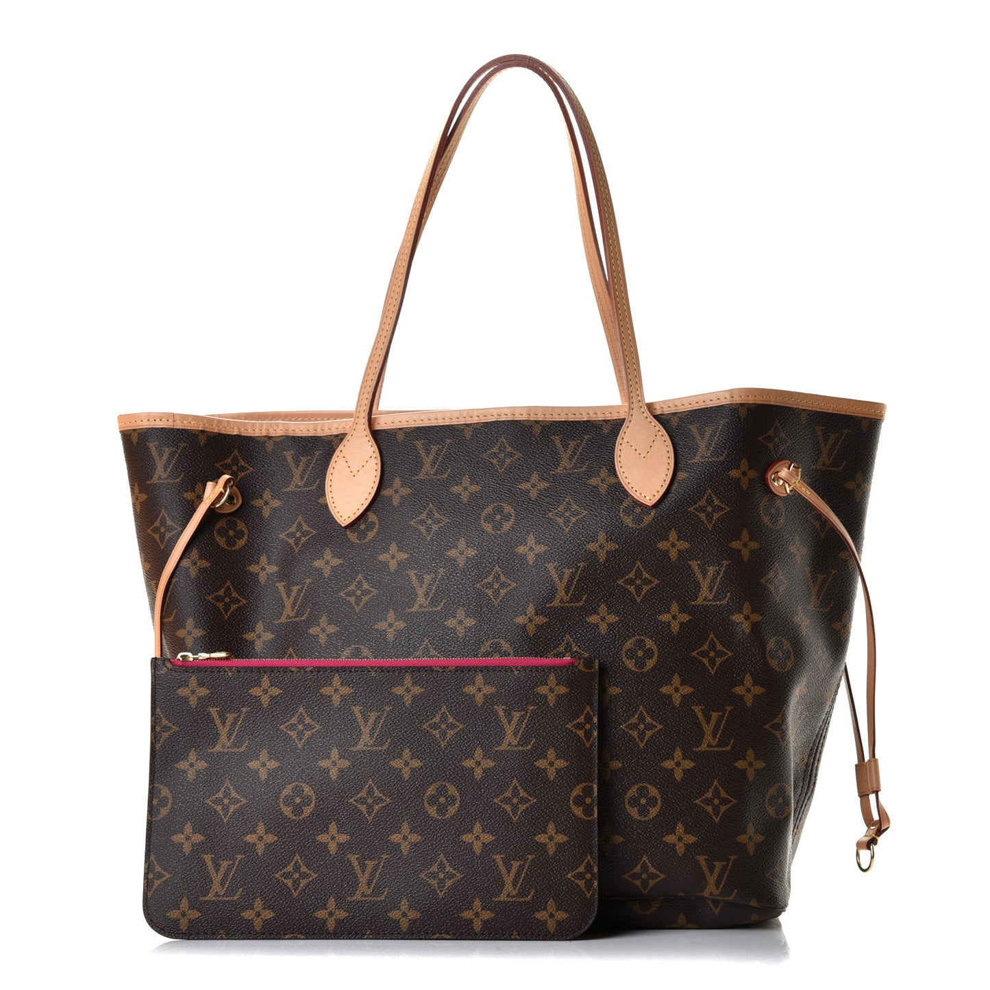 Monogram Neo Neverfull MM Pivoine