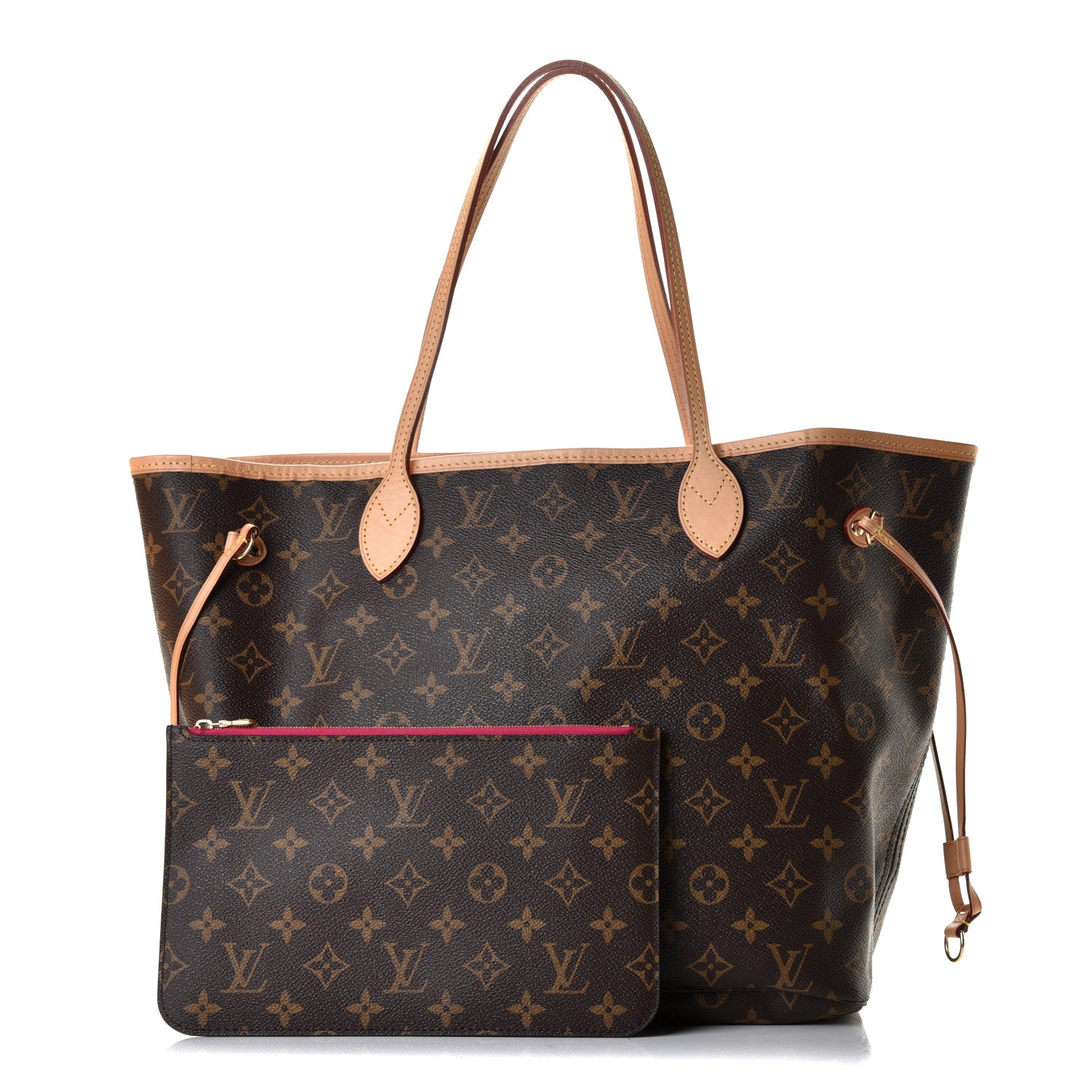 Louis Vuitton Monogram Neo Neverfull MM Pivoine 1 of 4