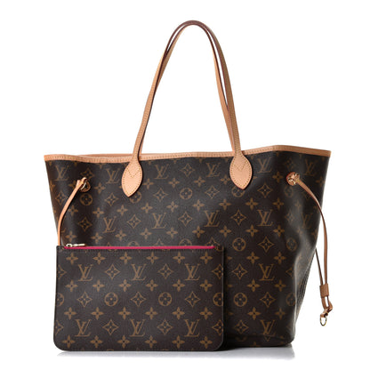 Louis Vuitton Monogram Neo Neverfull MM Pivoine 1 of 4