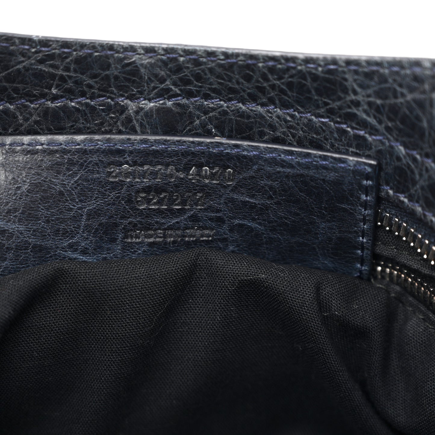 Agneau Giant 12 Silver Hardware City Dark Night
