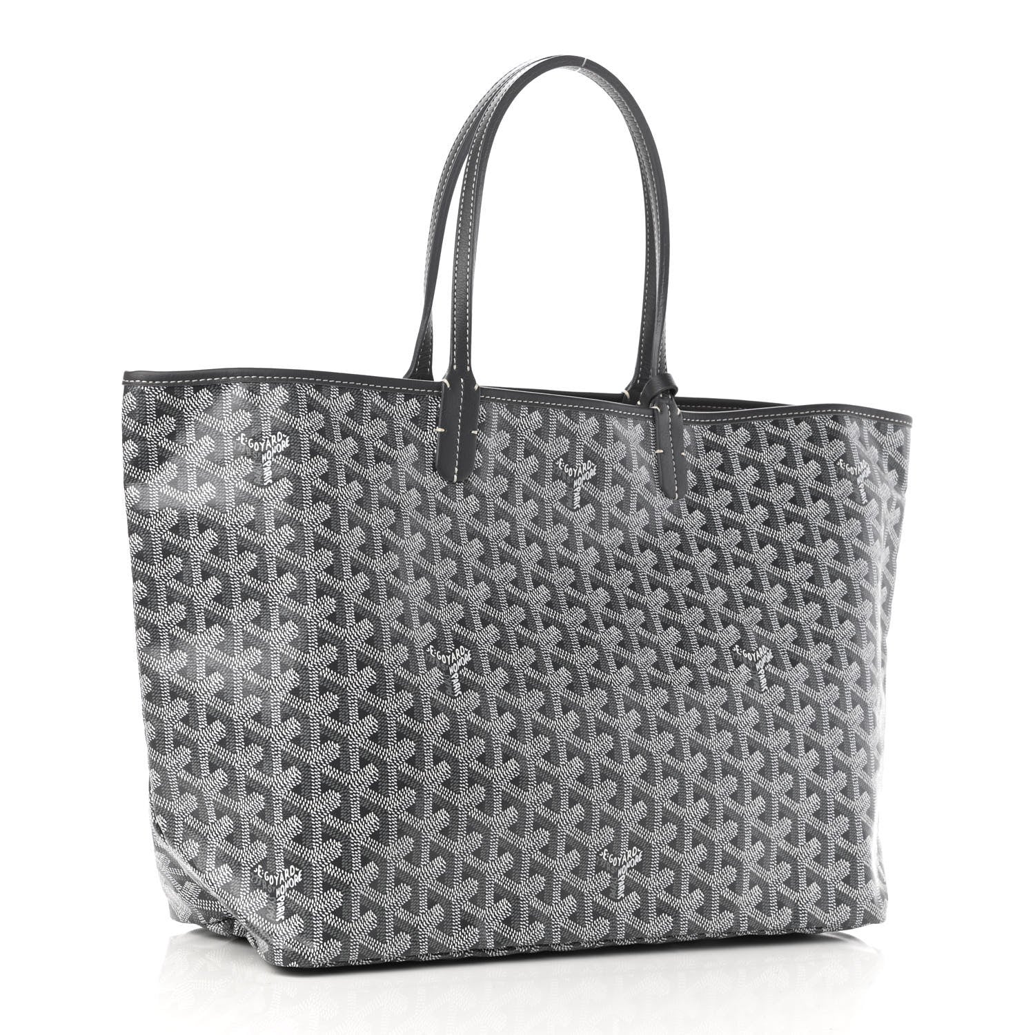Goyard Goyardine Saint Louis PM Grey 4 of 11