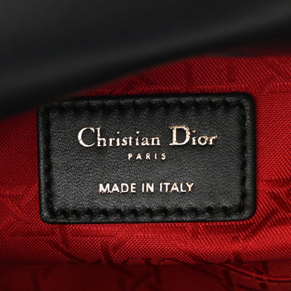Christian Dior Lambskin Cannage Mini Lady Dior Black 6 of 11
