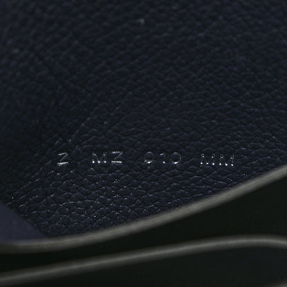 Hermes Evercolor Constance Slim Wallet Bleu Nuit 8 of 9