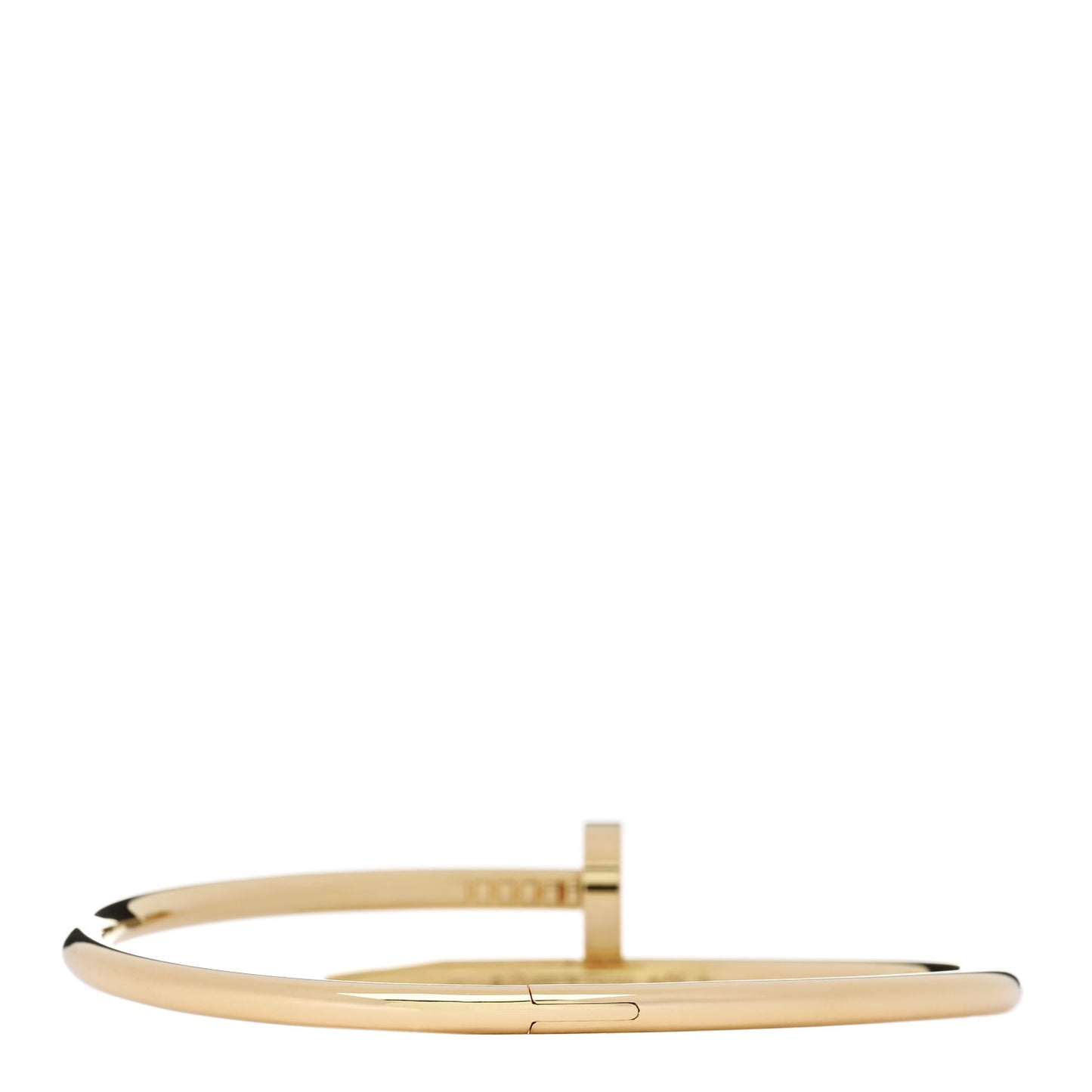 18K Yellow Gold Juste Un Clou Bracelet 19