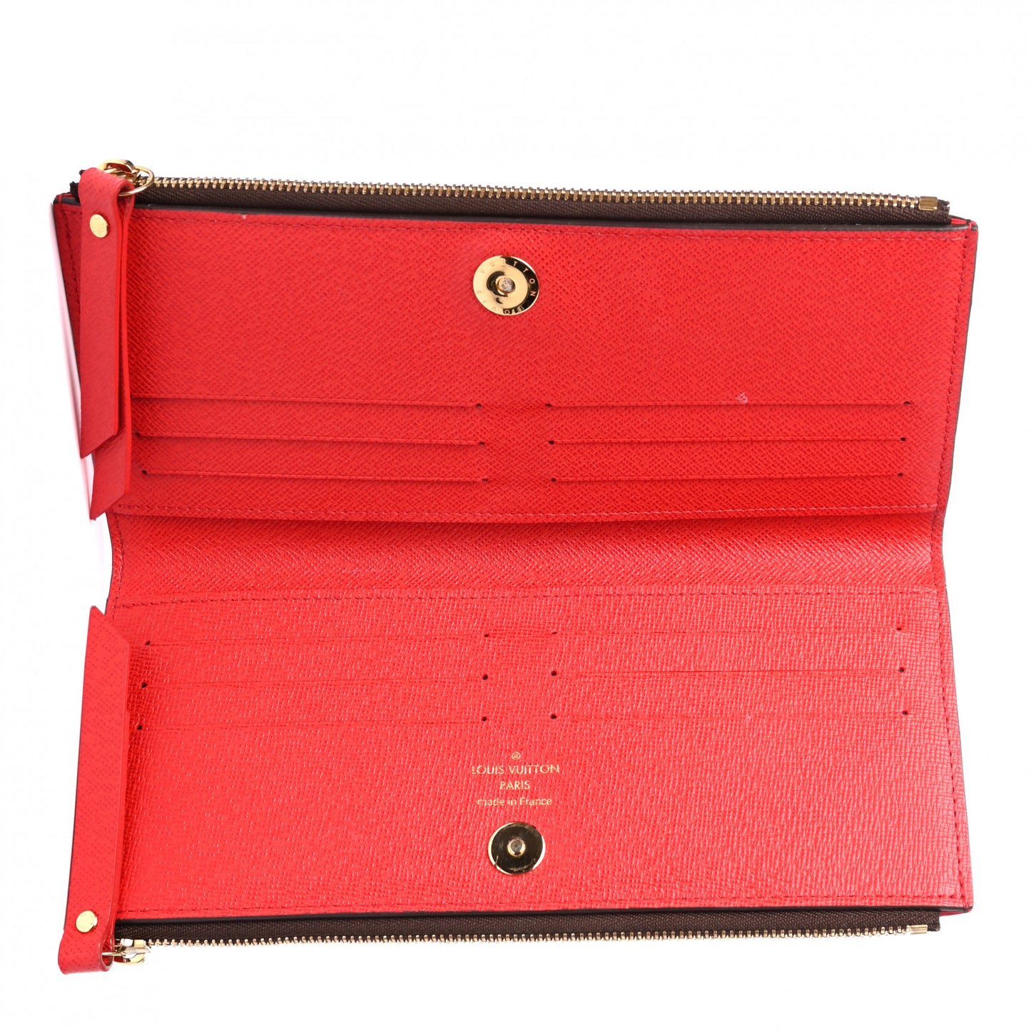 Monogram Adele Wallet Coquelicot