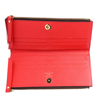 Louis Vuitton Monogram Adele Wallet Coquelicot 5 of 7