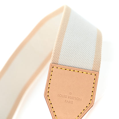 Louis Vuitton Monogram Vibe LV Shoulder Strap Beige White 4 of 5
