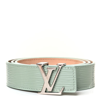 Louis Vuitton Epi Electric 40mm LV Initiales Belt 85 34 Amande 1 of 4