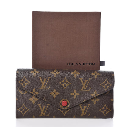 Louis Vuitton Monogram Josephine Wallet Rouge 8 of 8