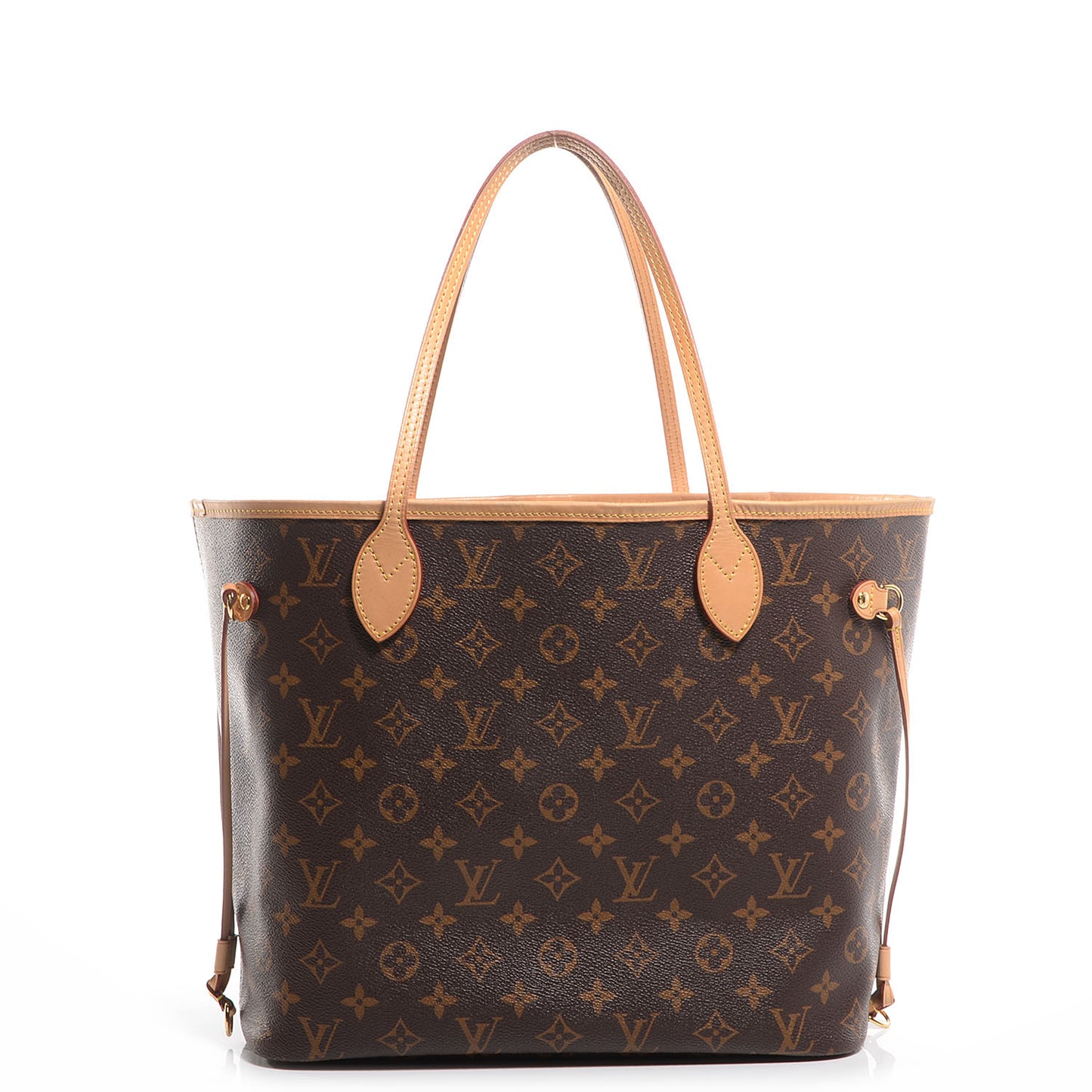 Monogram Neverfull MM Fuchsia