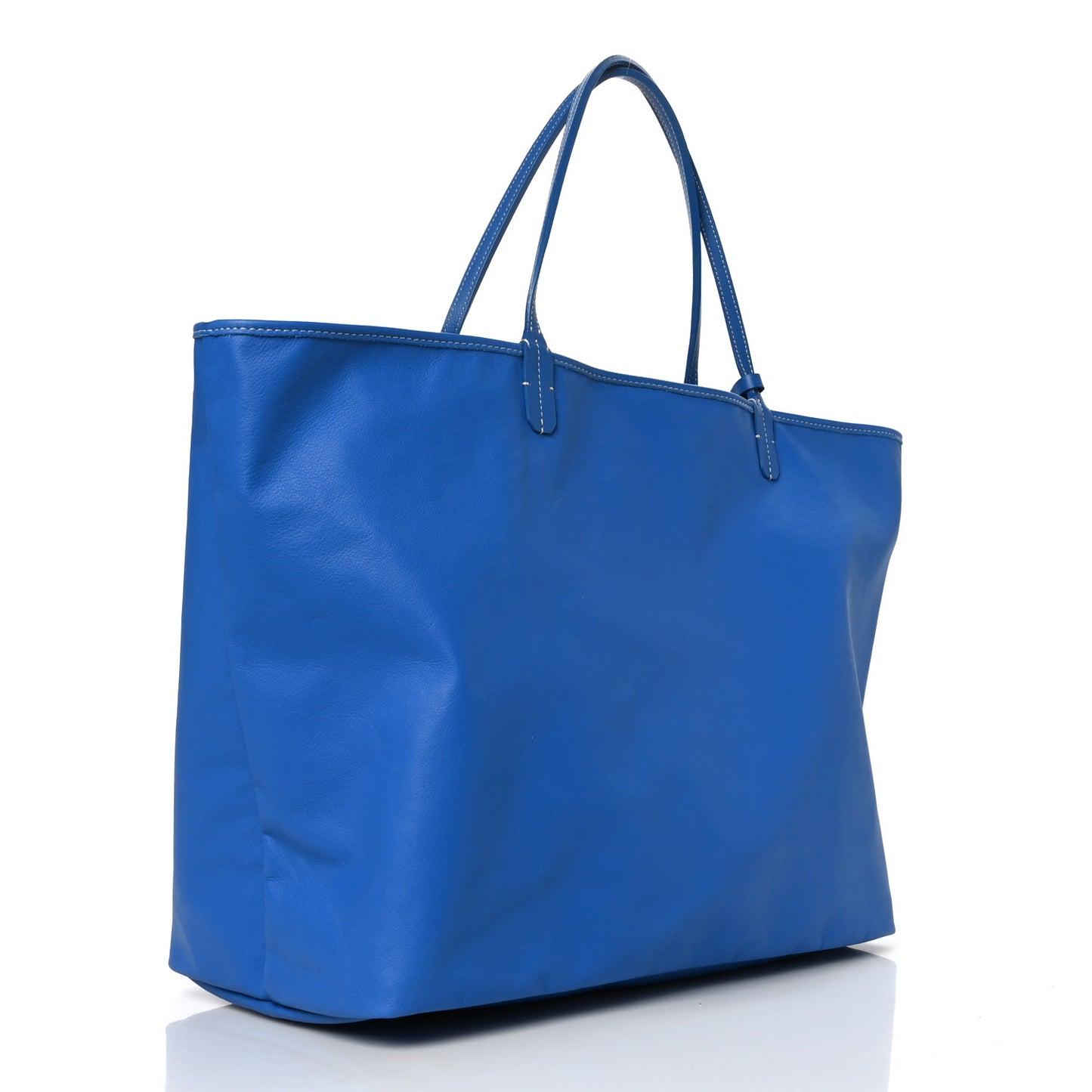 Goyardine Reversible Anjou GM Sky Blue