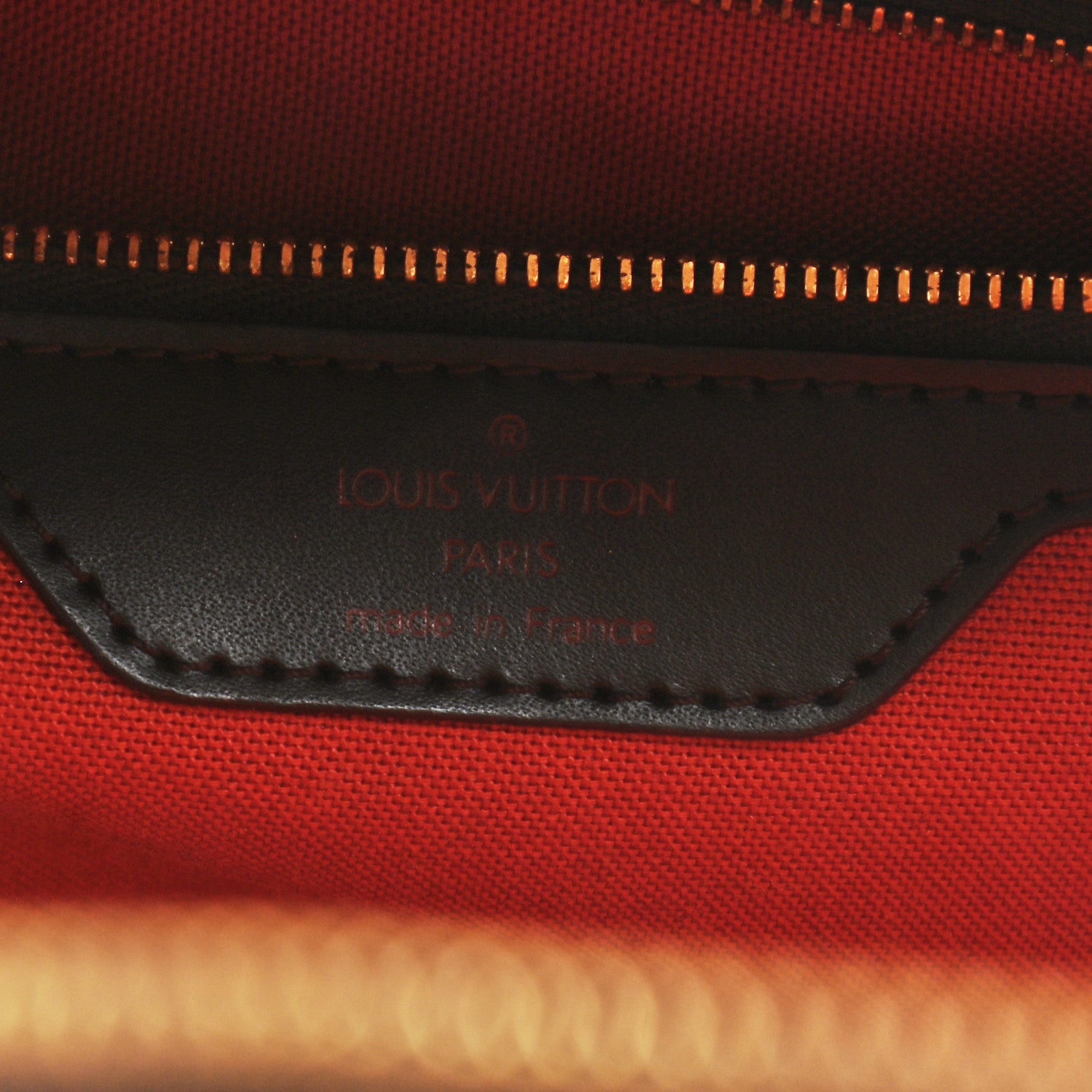 Louis Vuitton Damier Ebene Nolita 24 Heures 6 of 9