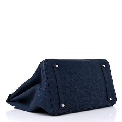 Hermes Fjord Birkin 35 Bleu Nuit 3 of 13