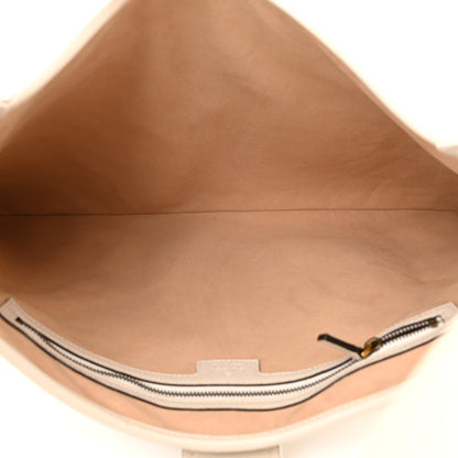 Gucci Goatskin Large Aphrodite Shoulder Bag Mystic White 5 of 12