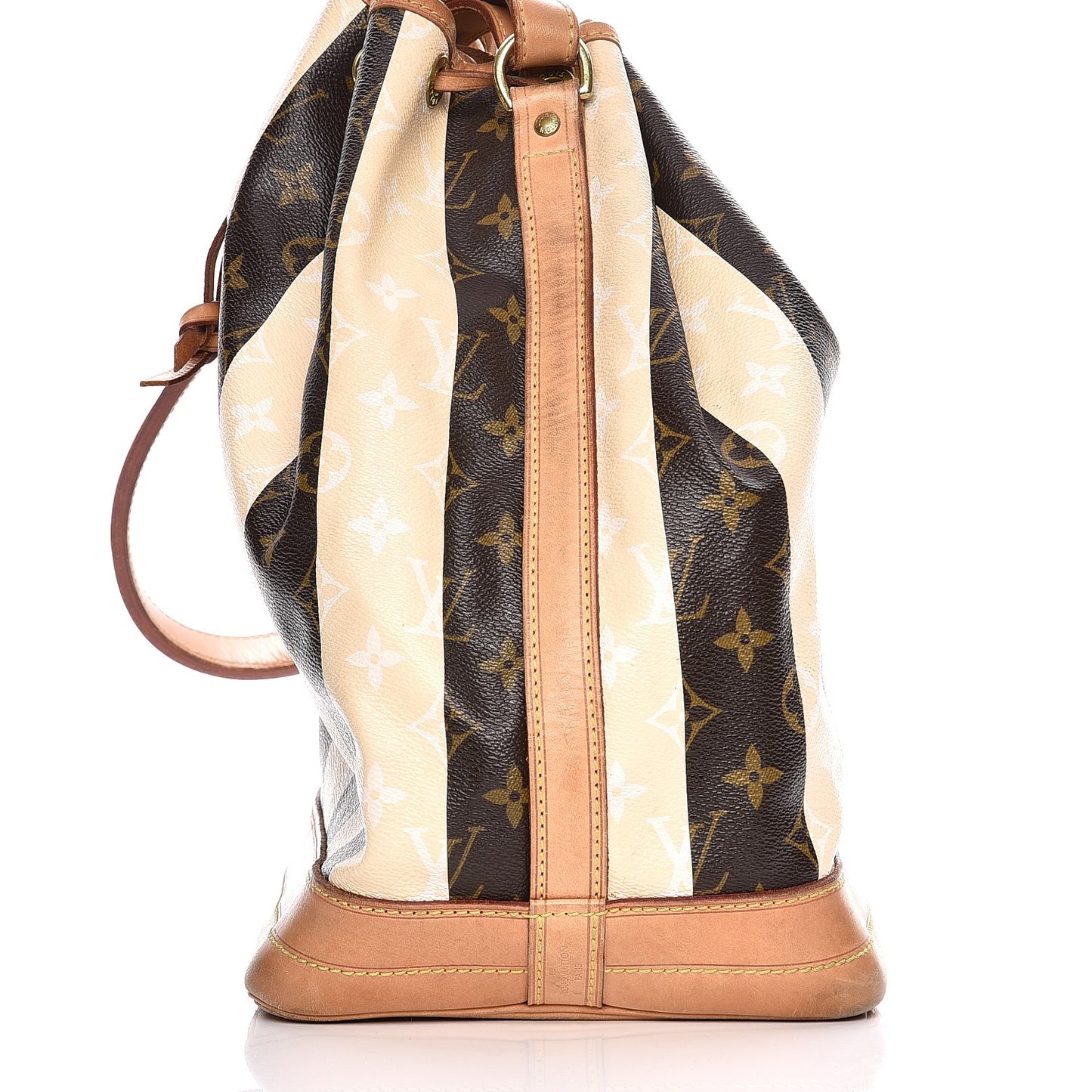 Monogram Rayures Noe