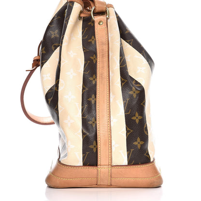 Louis Vuitton Monogram Rayures Noe 10 of 20