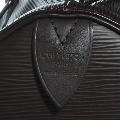Louis Vuitton Epi Speedy 30 Moka 6 of 7