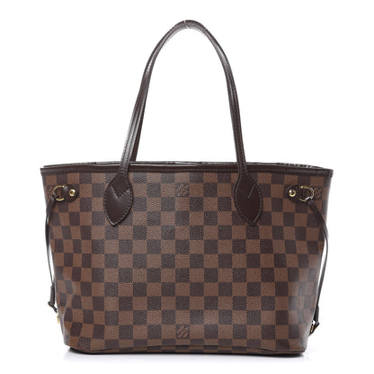 Louis Vuitton Damier Ebene Neverfull PM 1 of 17