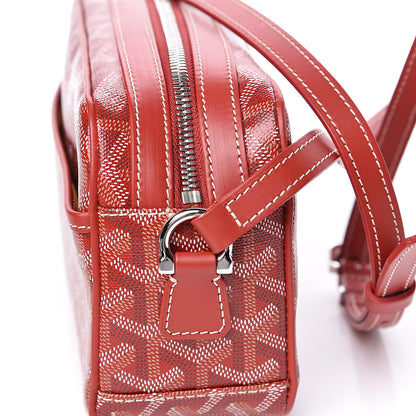 Goyard Goyardine Sac Cap Vert Red 9 of 9