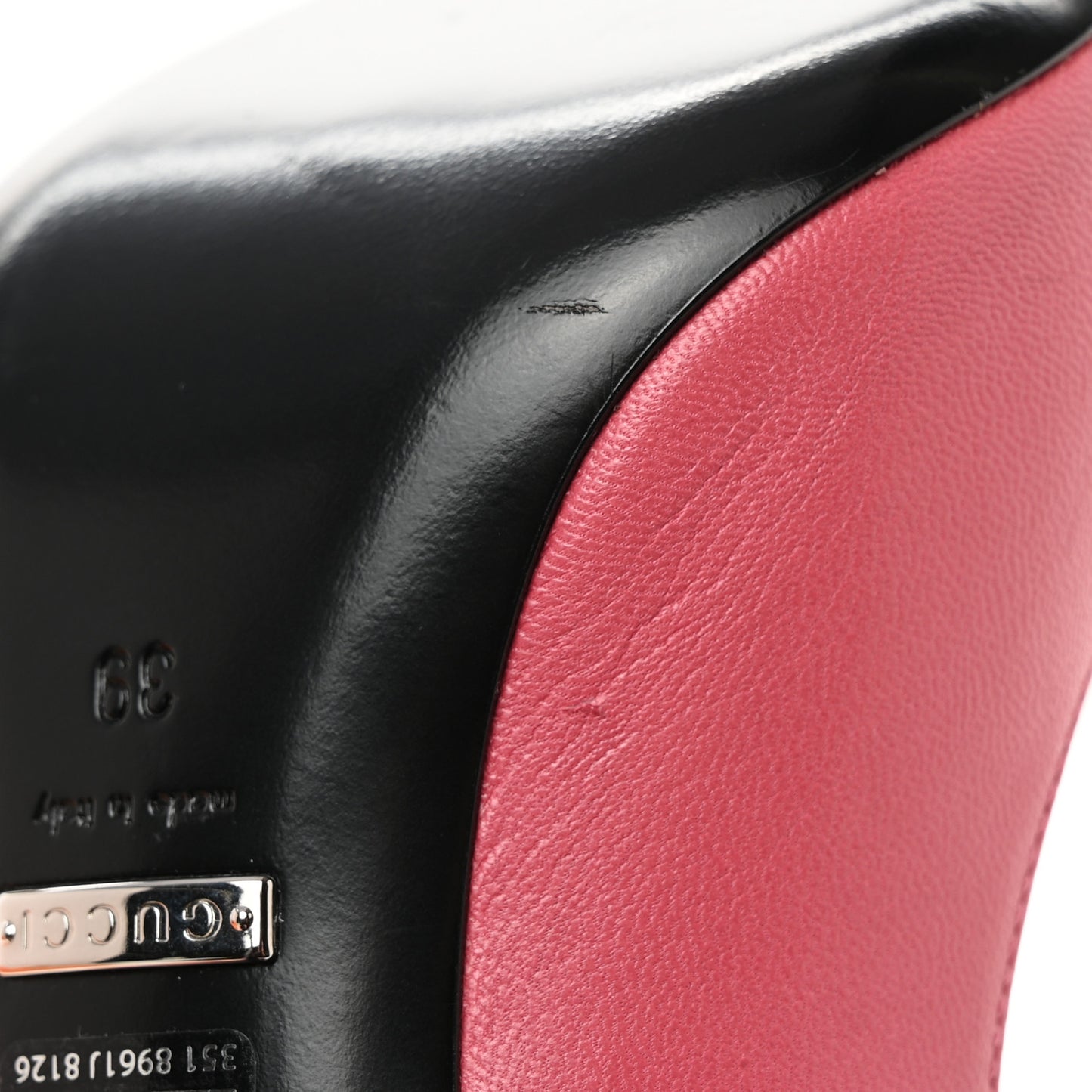 Malaga Kid GG 95mm Pumps 39 Rhodamine Pink