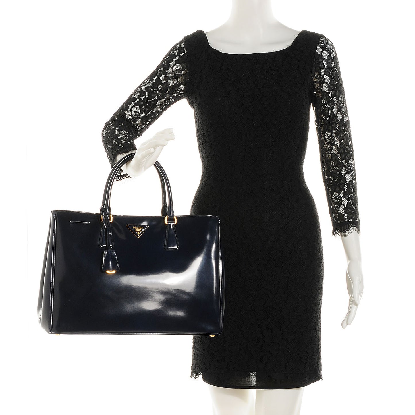 Spazzolato Large Tote Baltico