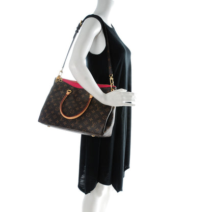 Louis Vuitton Monogram Pallas Dahlia 2 of 7