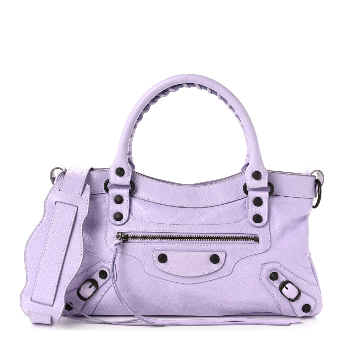 Balenciaga Agneau Arena Classic Hardware Le City First Bag Parma 1 of 11