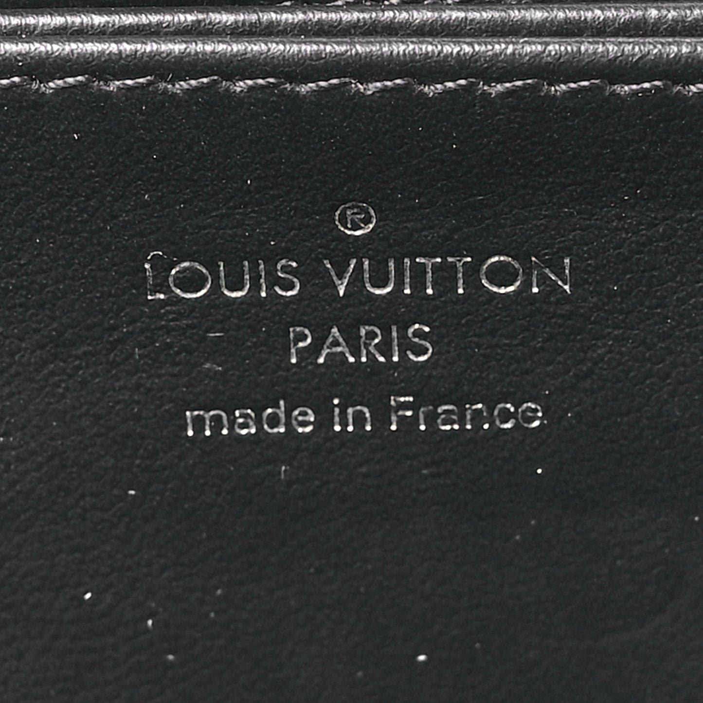 Vintage Leather Jumbo Classic Flap Black