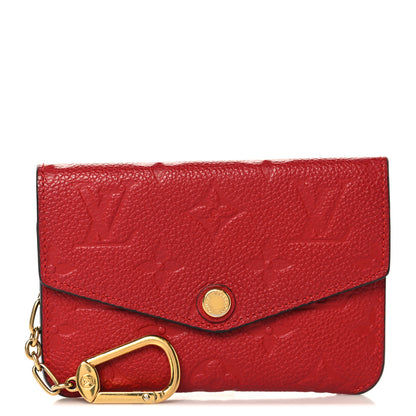 Louis Vuitton Empreinte Key Pouch Cherry 1 of 6
