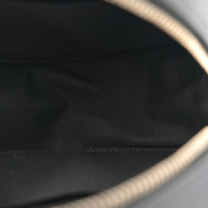 Chanel Lambskin Quilted Chanel 19 Round Clutch With Chain Black 5 of 11