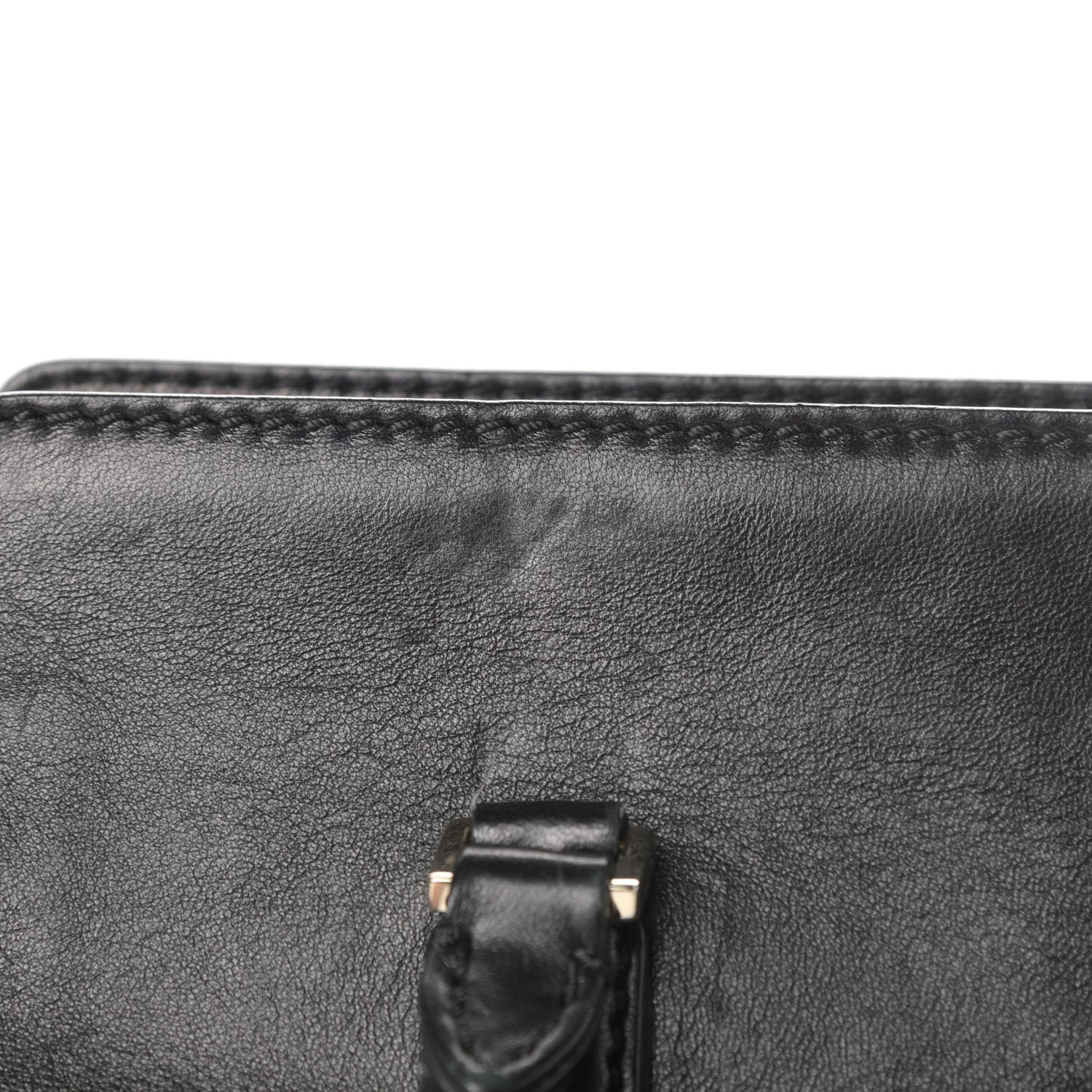 Valentino Garavani Lambskin Crystal B Diamond Tote Black 15 of 21
