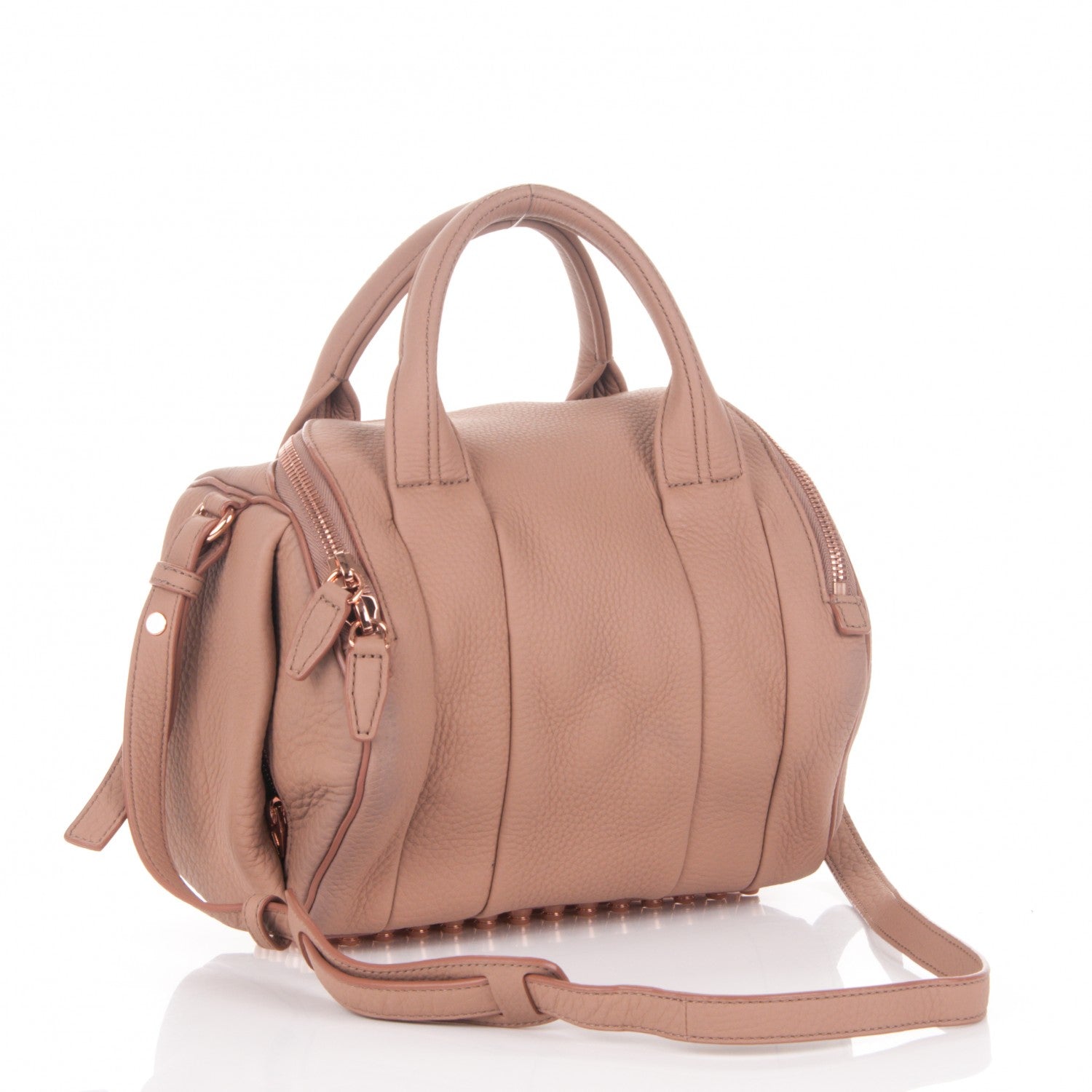 Alexander Wang Pebbled Matte Lambskin Rockie Truffle 3 of 8