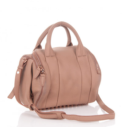 Alexander Wang Pebbled Matte Lambskin Rockie Truffle 3 of 8