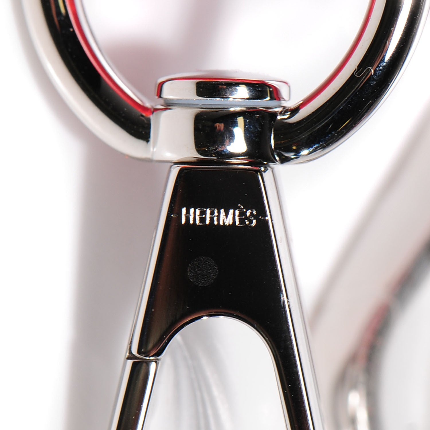 Hermes Taurillon Clemence Evelyne TPM Rouge Pivoine Rose Sakura 14 of 14