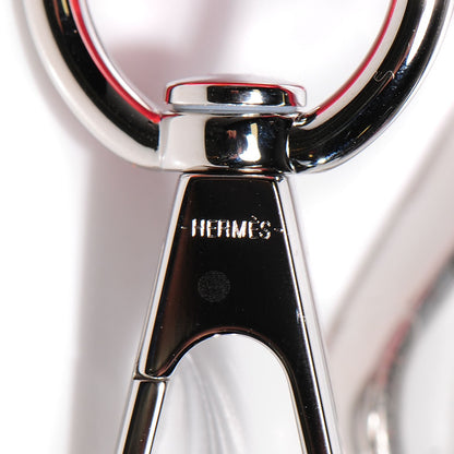 Hermes Taurillon Clemence Evelyne TPM Rouge Pivoine Rose Sakura 14 of 14