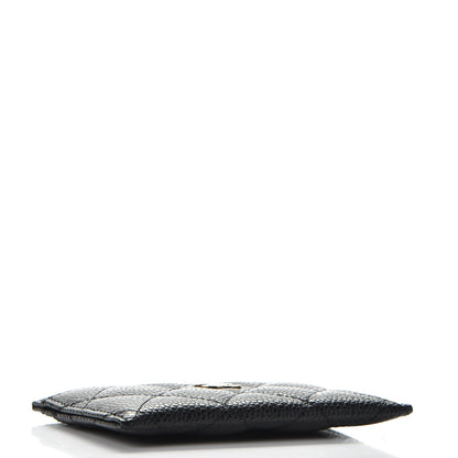 Chanel Caviar Quilted Card Holder Black 4 of 9