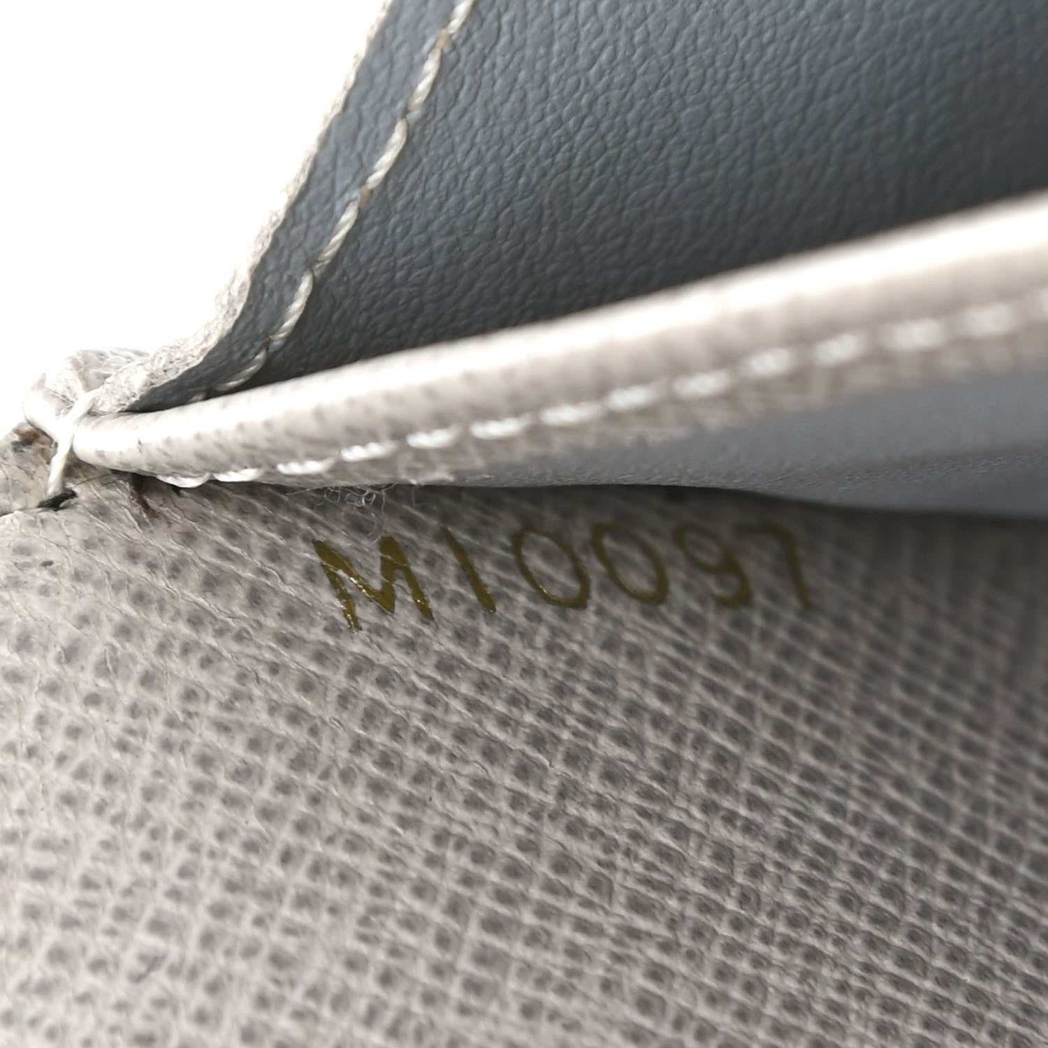 Louis Vuitton Monogram Dentelle Sarah Wallet Silver 7 of 9