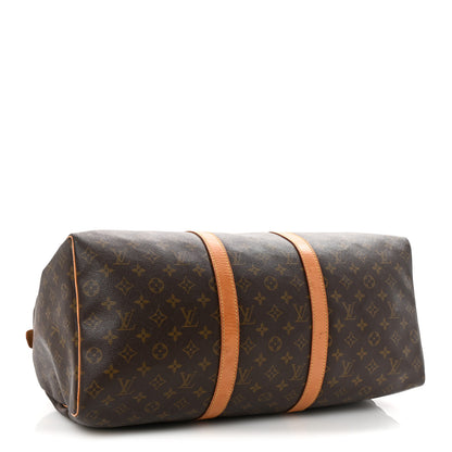 Louis Vuitton Monogram Keepall 50 3 of 10