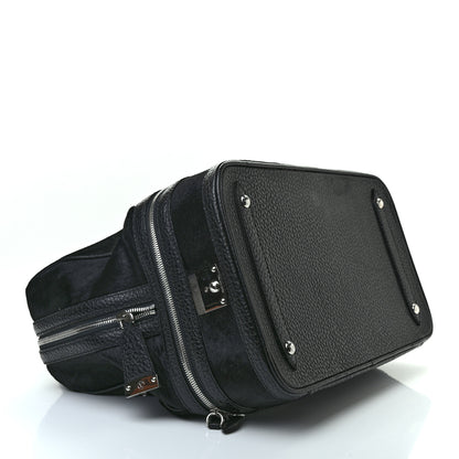 Louis Vuitton Pony Hair Mens Whistler Carryall Black 3 of 10