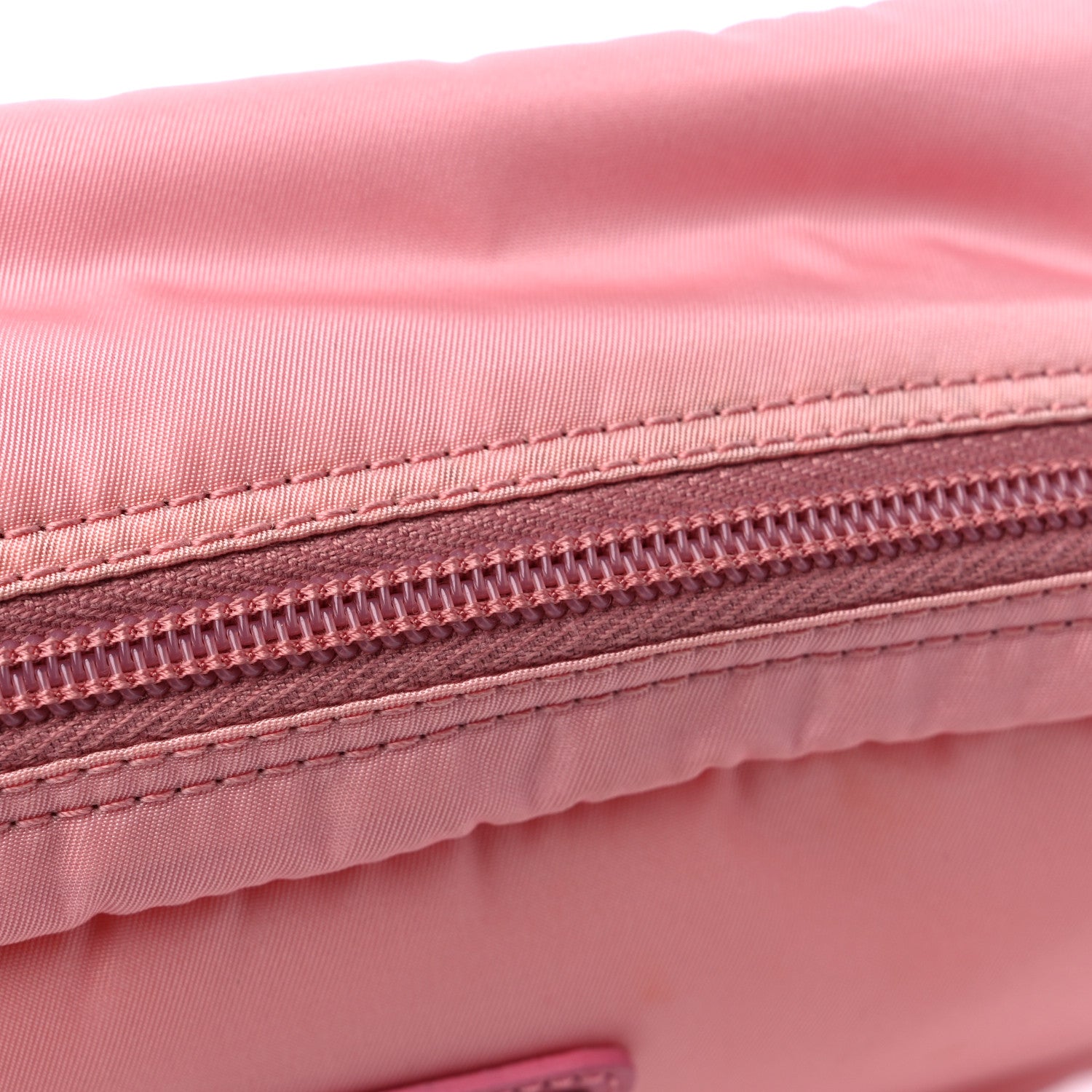 Prada Nylon Vela Cosmetic Case Rosa 12 of 12